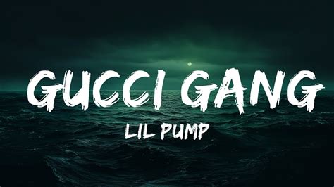 gucci gang lyrics youtube.